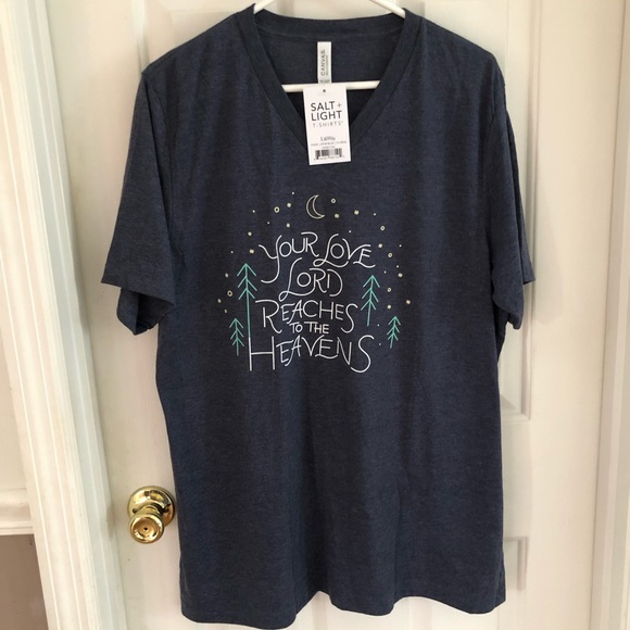 Salt and Light TShirt Lifeway Christian XL NWT - Picture 1 of 3